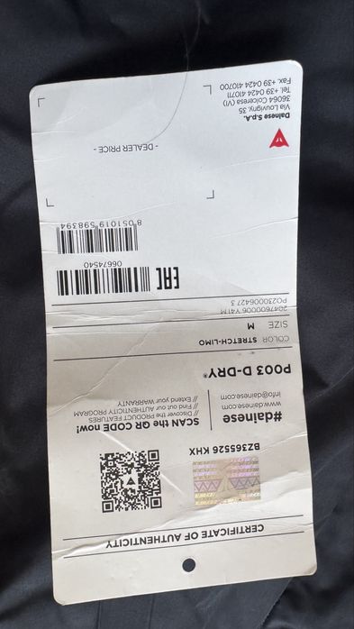 Pantaloni Sky Dainese P003 D Dry