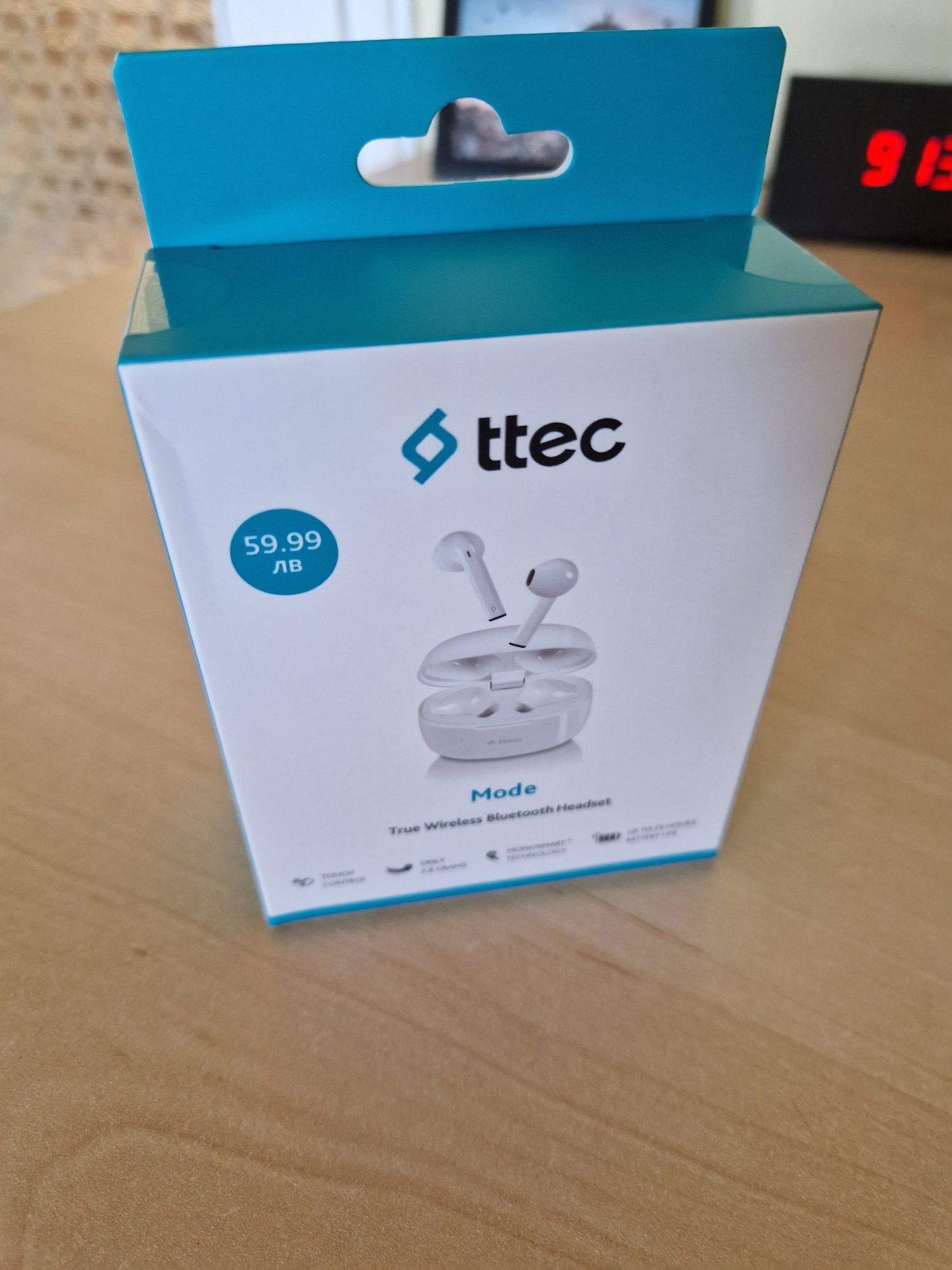 Безжични слушалки - Ttec Mode