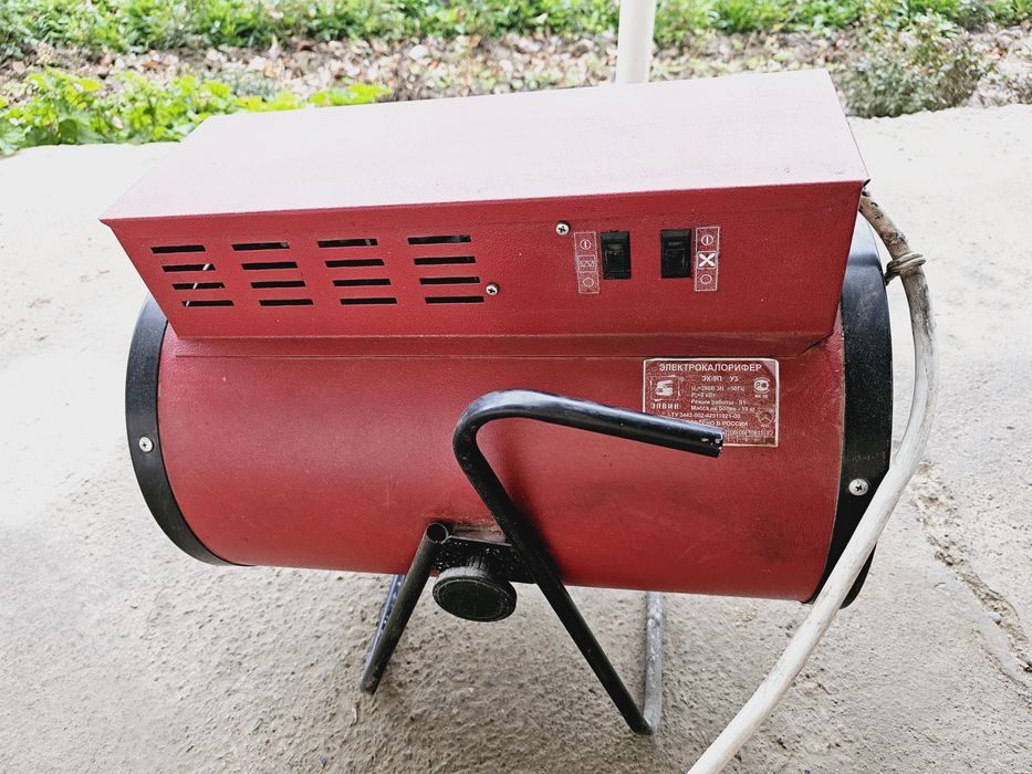 Тепловая пушка 380в 9квт Эльвин