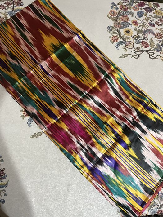 Материал Атлас ткань