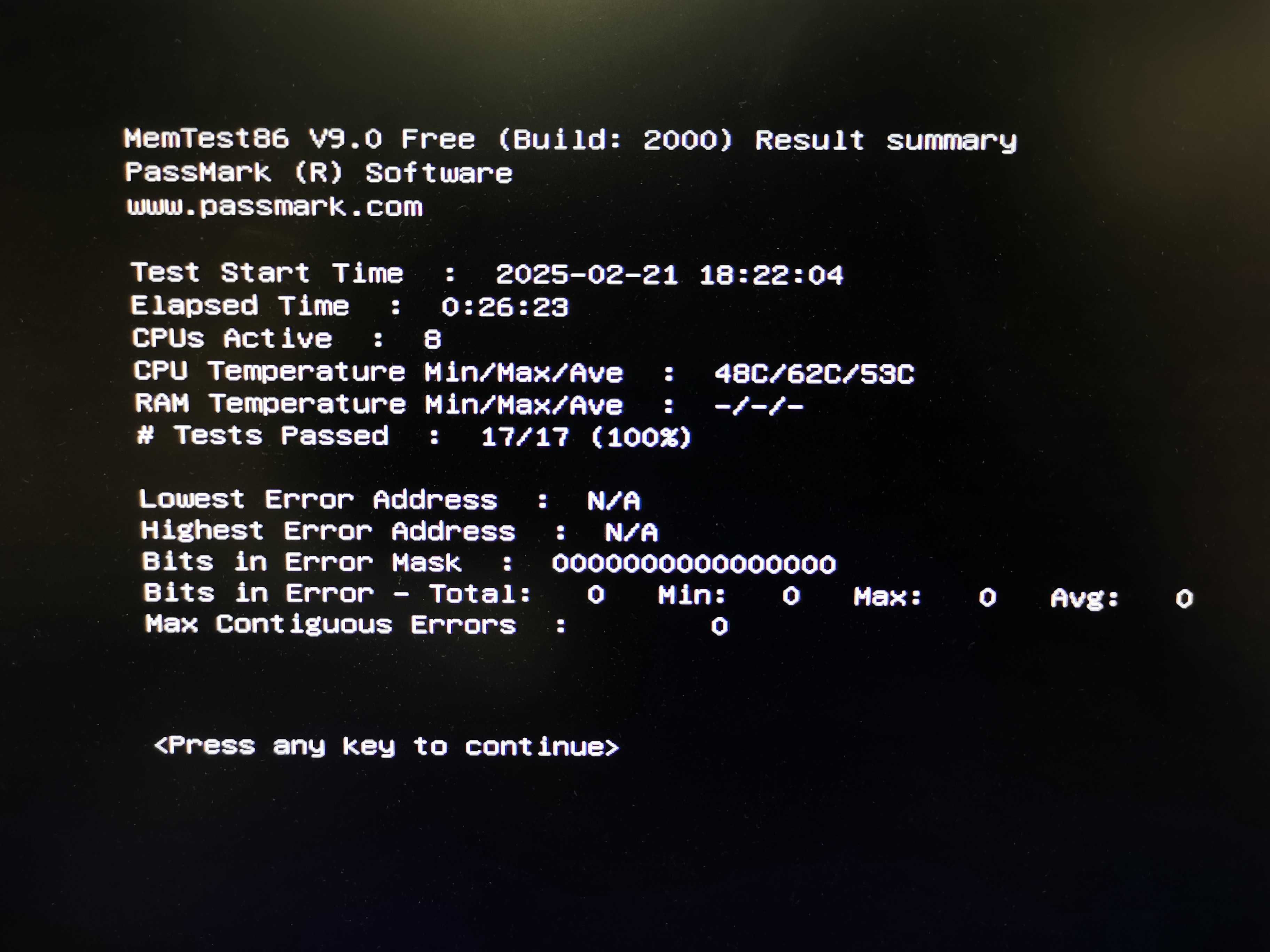 DDR4 рам памет за компютър 8GB 2666MHz
