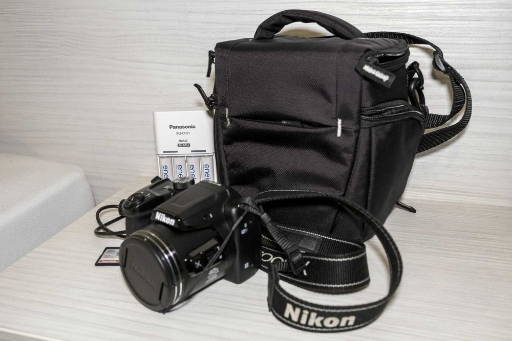Nikon Coolpix B500 + Подаръци