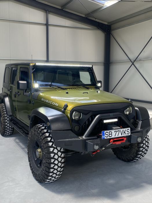 Wrangler Rubicon