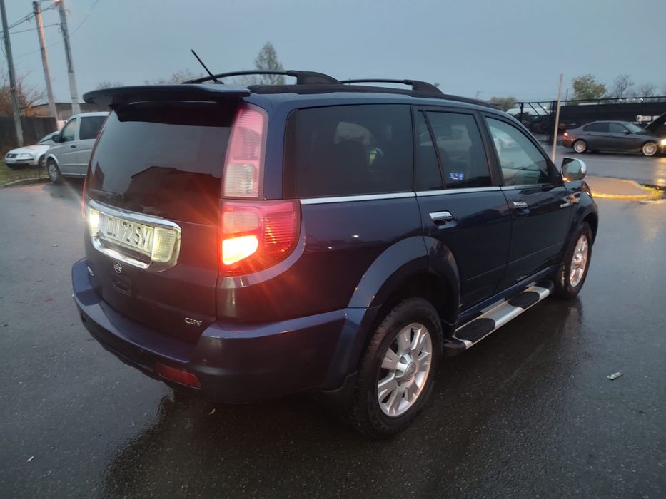 GWM HOVER 2.4 Benzina 4x4 REDUCTOR *2008* Piele / Trapa / Recent inm
