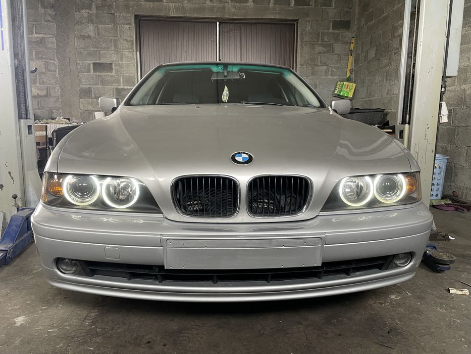 Bmw e39 520d 2001 inmatriculat