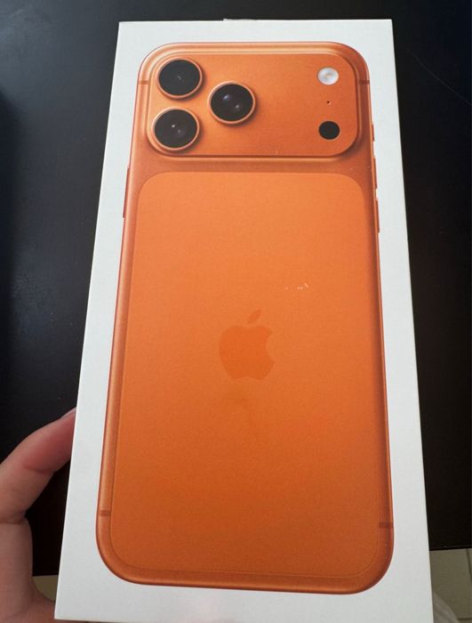 Iphone 17 pro max 256 EAC