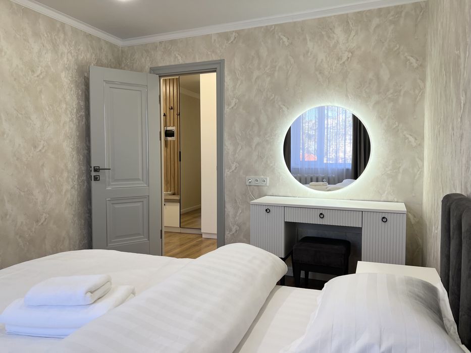 Просторные апартаменты Lux в центре города