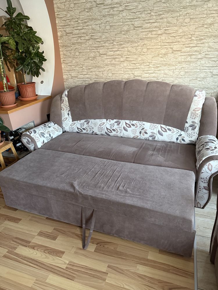 Canapea extensibila plus fotolii