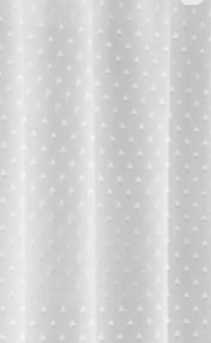 Штора в ванную новая