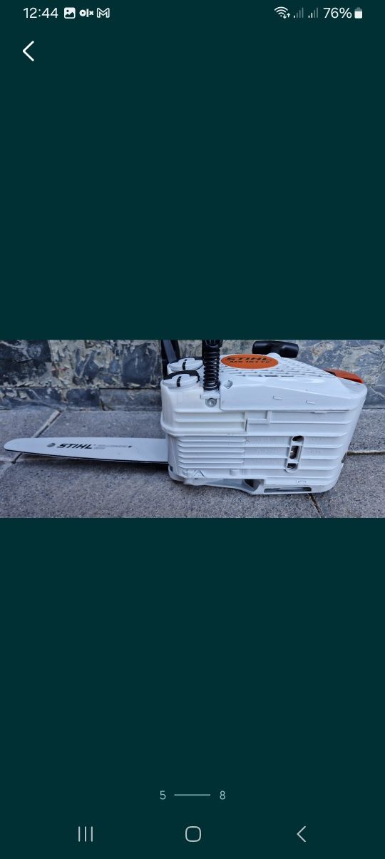 Stihl ms 151 tc nouă
