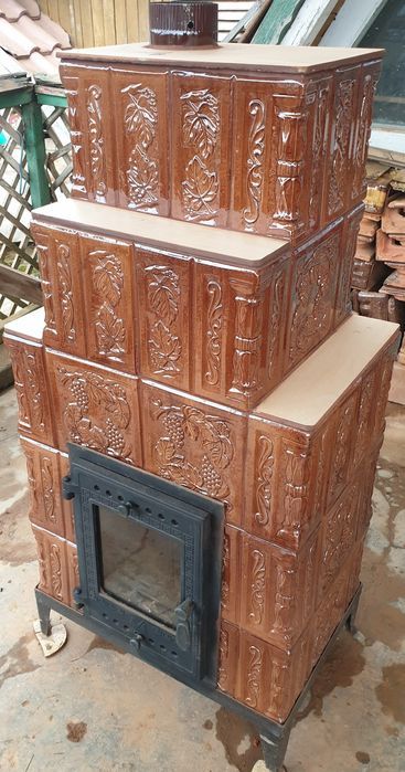 Semineu premontat de teracota 5R