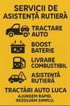 Platforma tractări asistenta rutiera închiriere