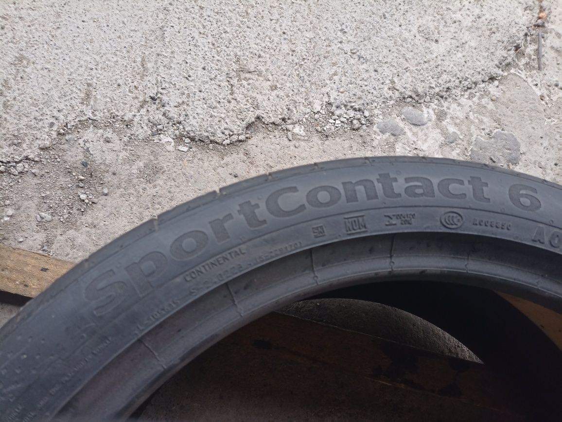 2 anvelope Continental 265/35 R19 dot 1218