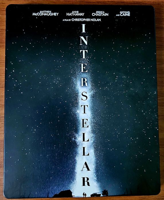 Vand steelbook Interstellar -2 bluray, nou, neutlizat