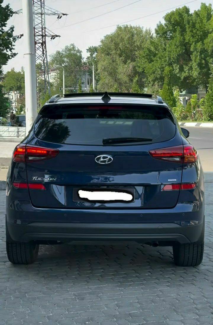 Hyundai Tucson йили 2020