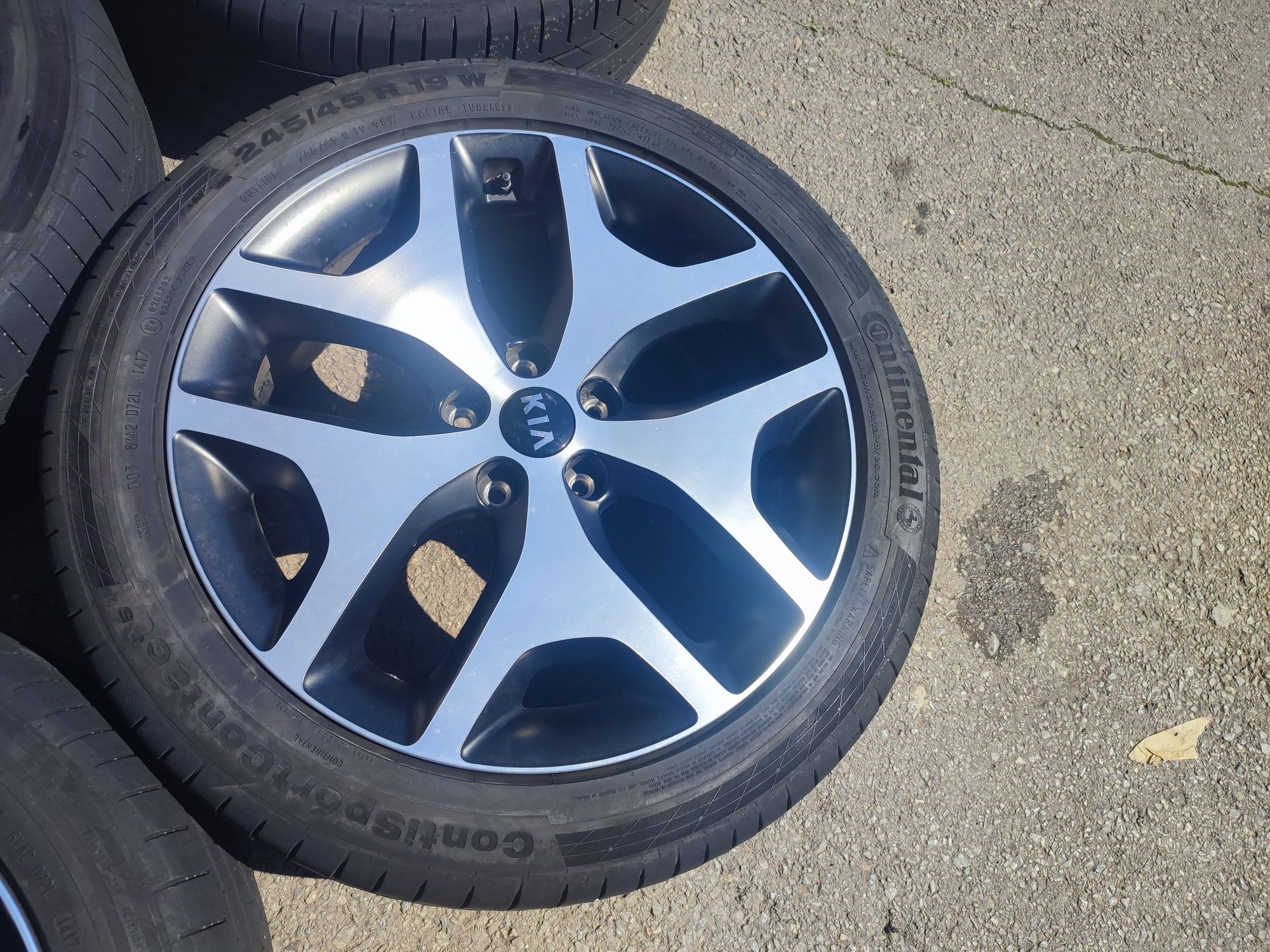 19" оригинални алуминиеви джанти за Kia Sportage/Hyundai.