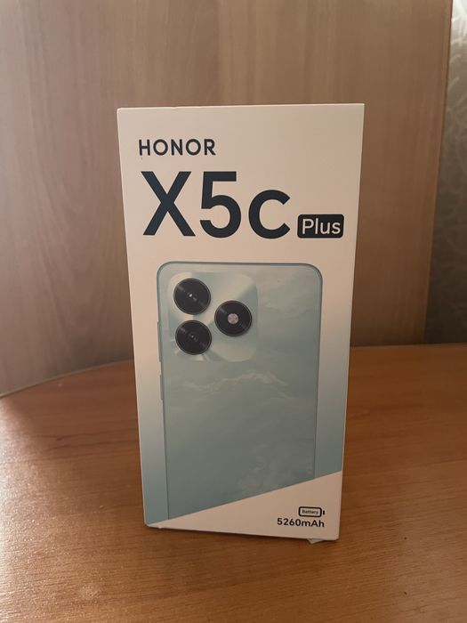 Продам Honor x5c Plus абсолютно новый