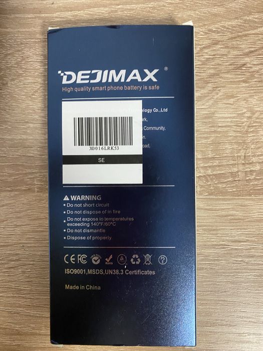 Baterie+ecran+folie de protectie NOI iphone SE2016