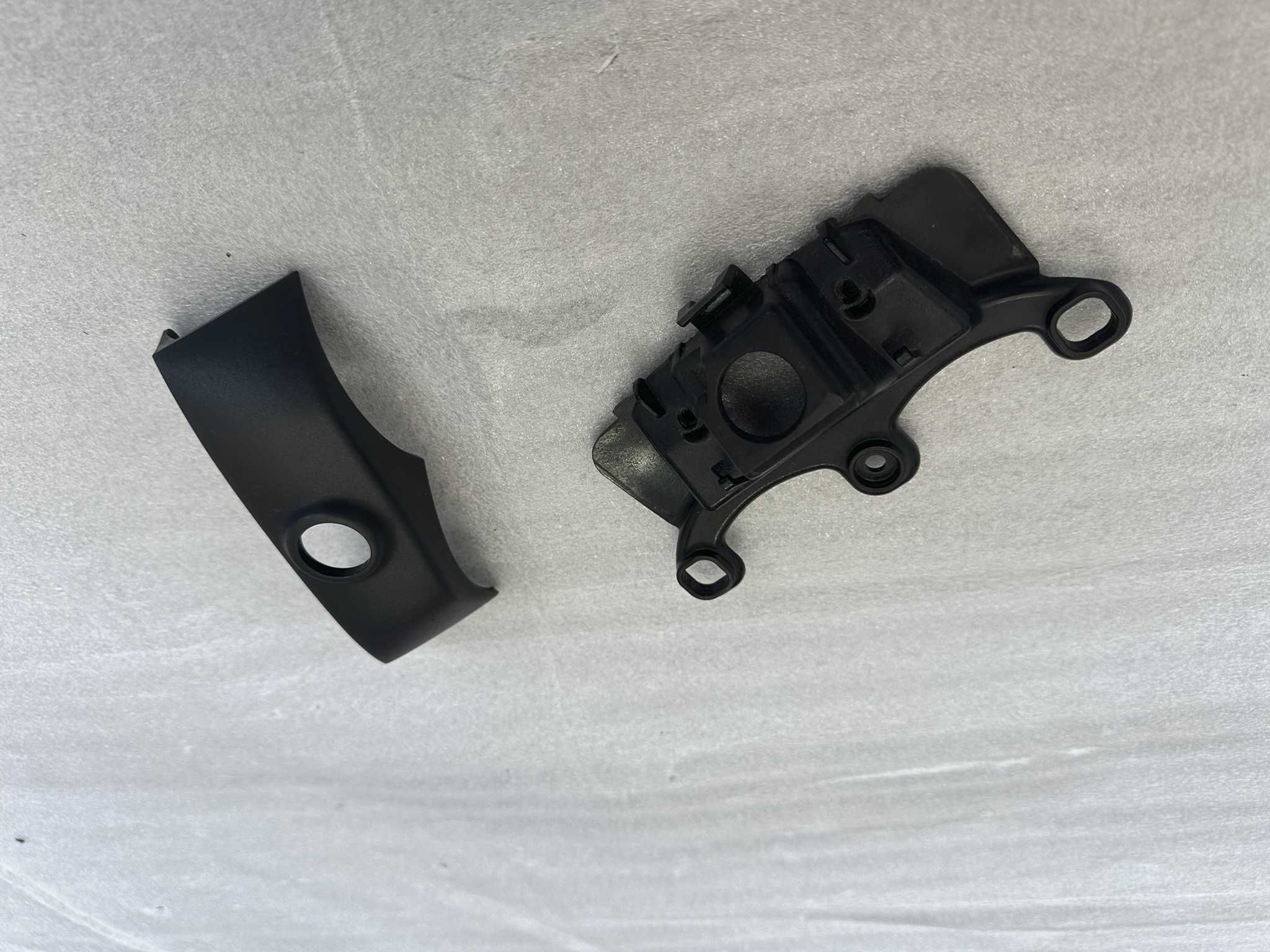 Grila centrala Bara Audi A6 C8 4K Sline Completa 4K S line Shadowline
