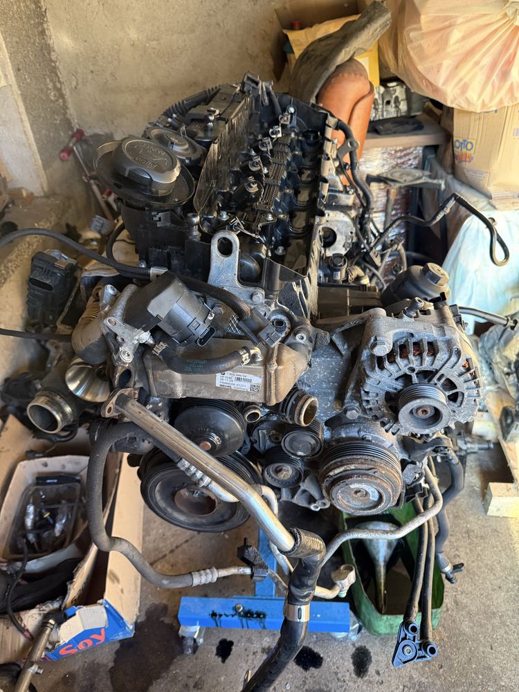 Bmw n57d30a 245hp двигател цял или на части