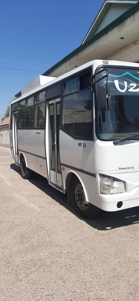 Автобус исузу нп21 йили2012 юргани 335км