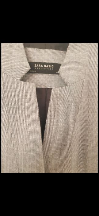 Sacou gri  Zara, marimea xs