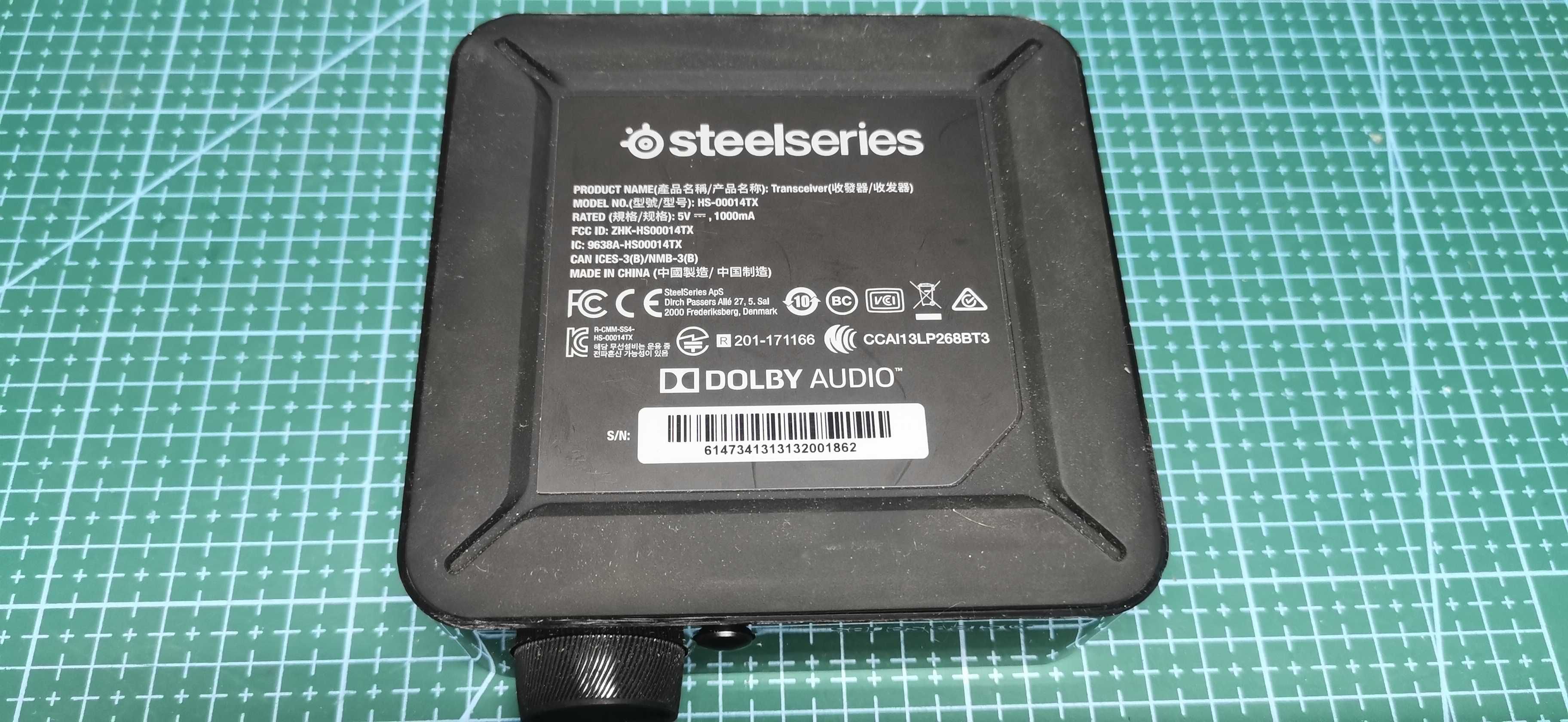 Transmitator/Adaptor wireless Steeleseries Arctis Pro