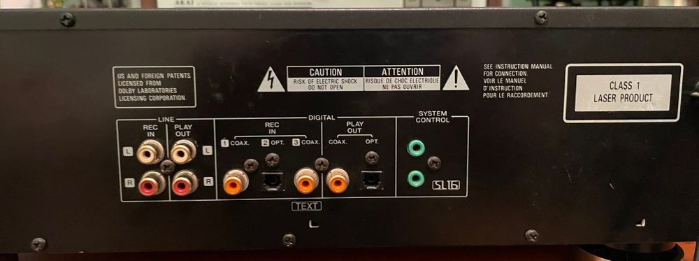 MiniDisc KENWOOD DM-9090 Technics