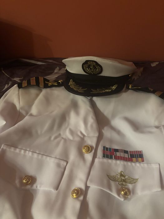 costum de marinar halloween