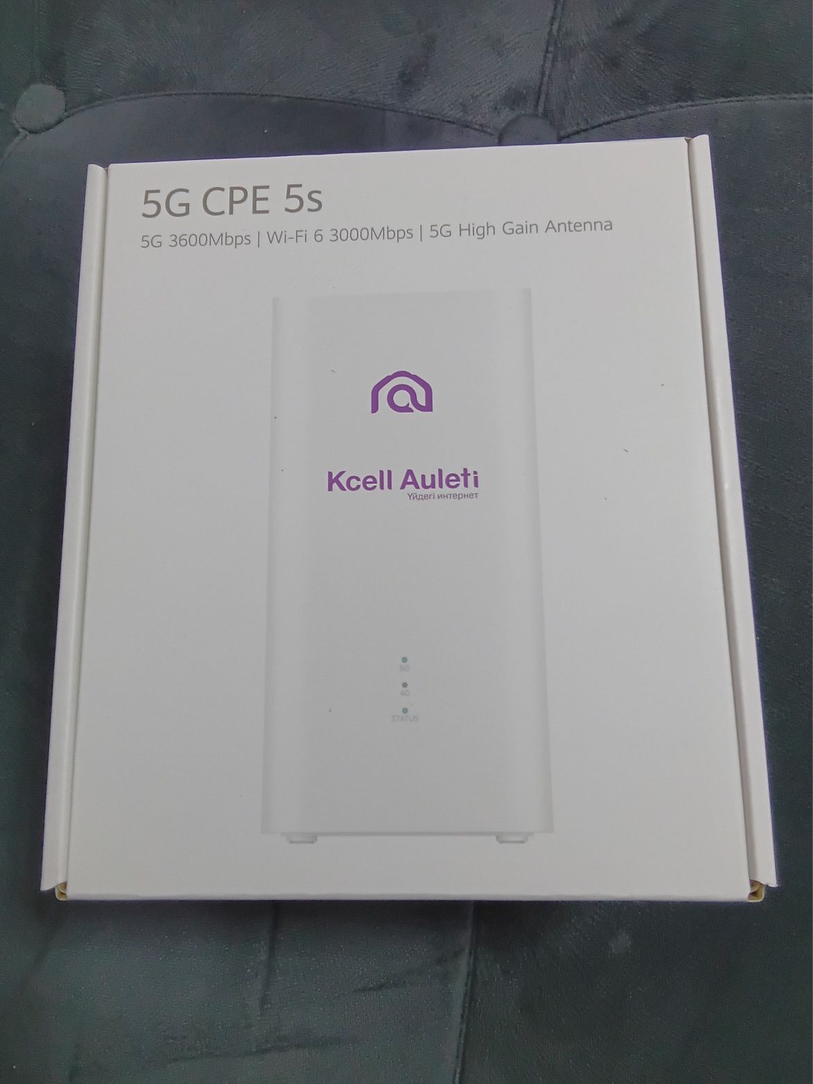 Новый!!! 5G aктив кселл  роутер модем стационарный вайфай