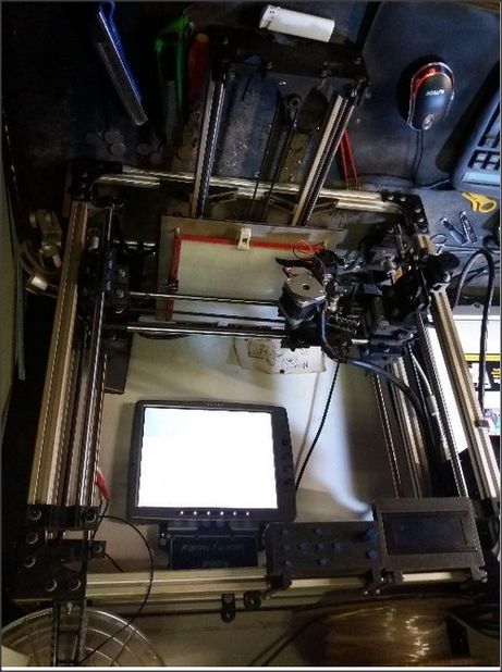 cursuri secretele imprimantei 3D- programare, lucru-online/fizic