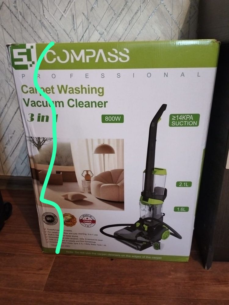 Продам Моющий Пылесос Compass