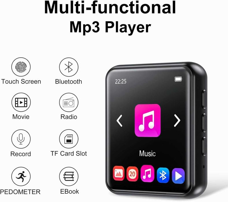 MP3 плейър Bluetooth