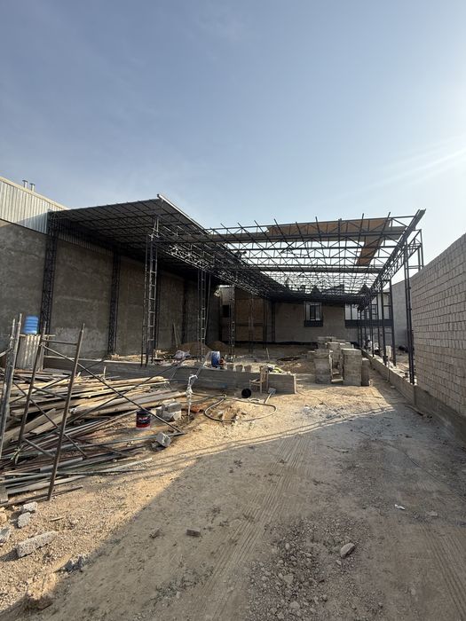 Metalldan Tom,Zavod,Toʻyxona ,qurish xizmati O’zbekiston bo’ylab