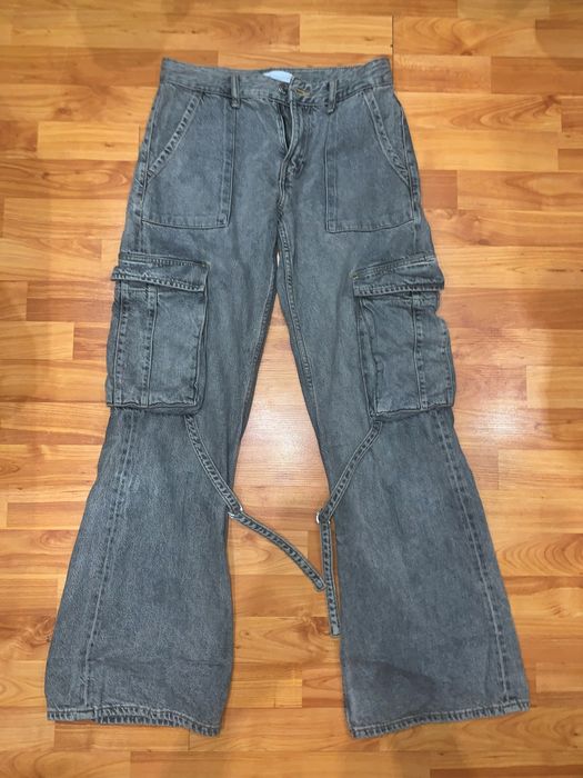 Карго дънки ZARA