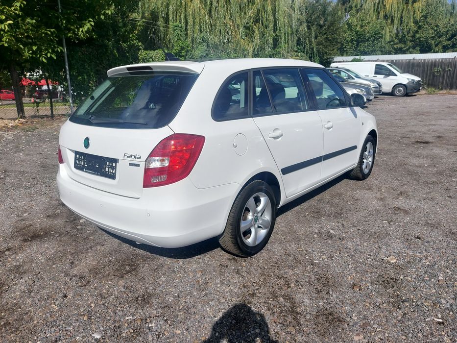 Skoda Fabia 2013 benzina 1.2 TSI 105 cp Euro 5