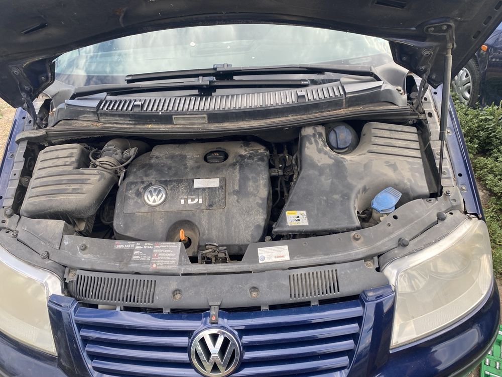 vw sharan 2004 1.9tdi на части фолксваген шаран