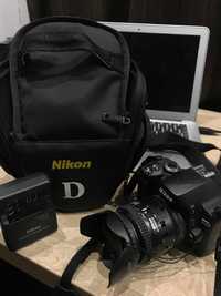 Vand aparat foto Nikon D40 + obiectiv 35-80
