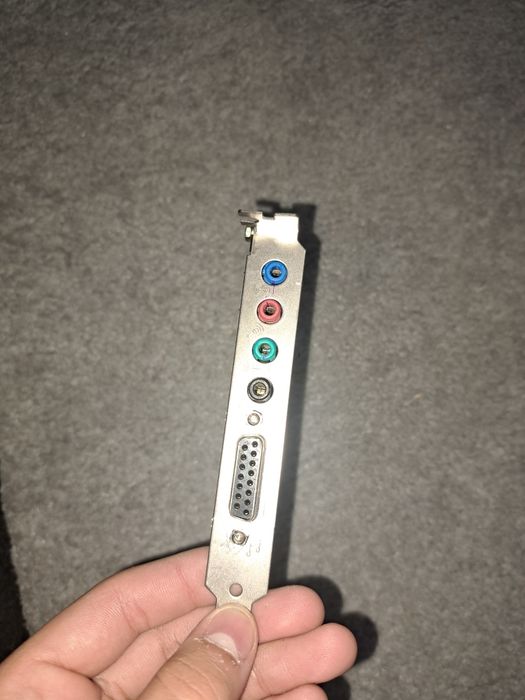 Sound Blaster Звукова карта CT4700