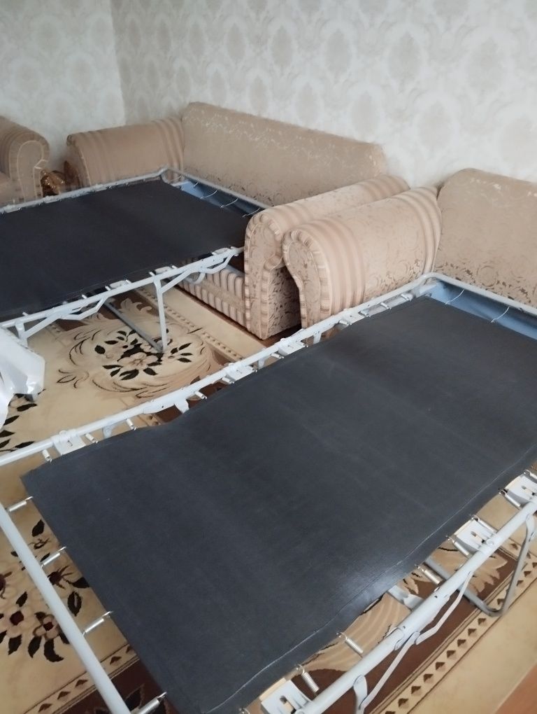 Диван двойно  с креслом