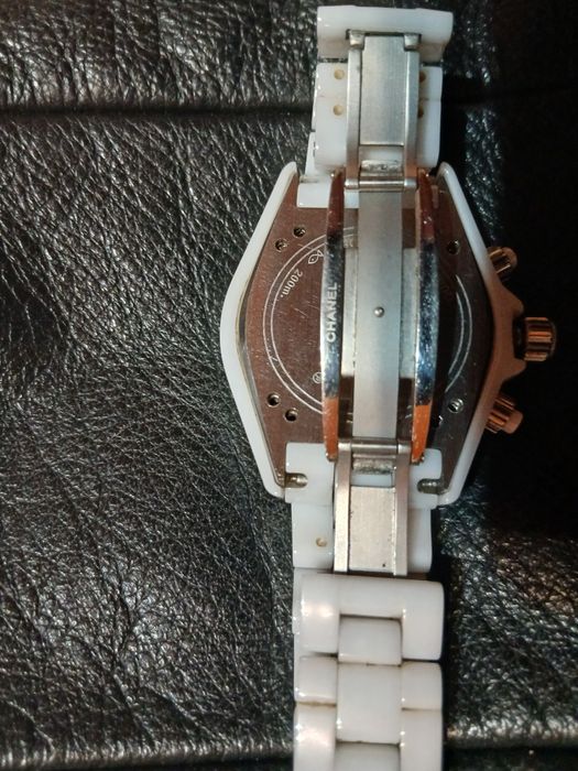 Ceas dama Chanel J12 bratara ceramica