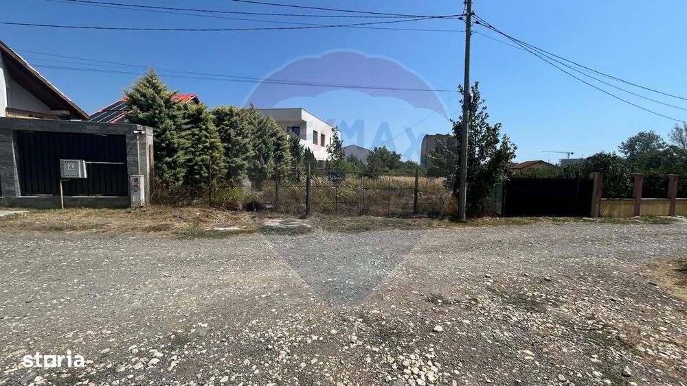 Teren  de vanzare 740mp Mamaia-Sat  Strada C6 Navodari