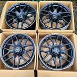 Jante Mercedes 20 R20 Model AMG Negru R20 W222 W221 W212 W204 W205 CLS W212 W222 W213 GLE GLC
