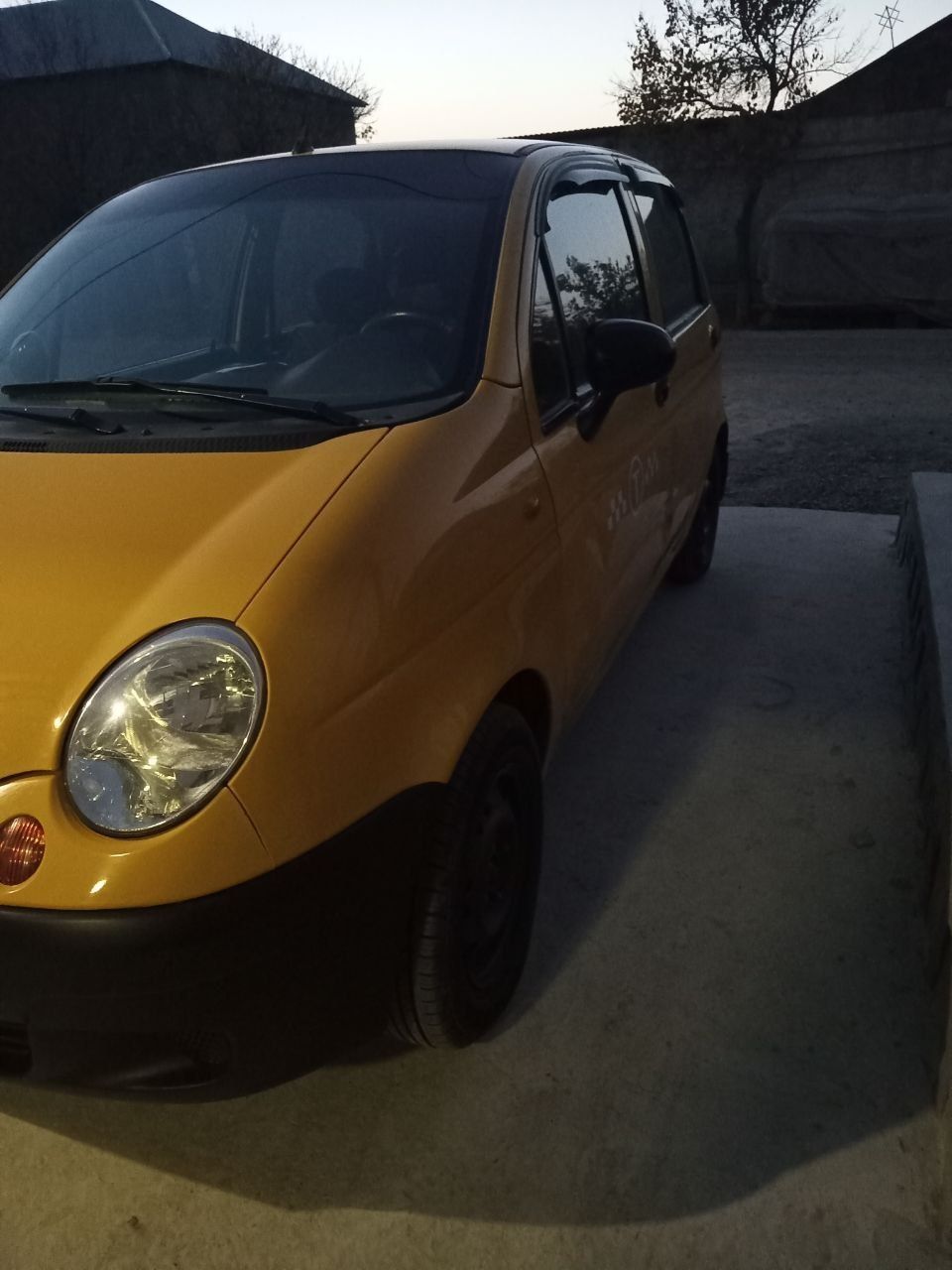 Dewo Matiz standart