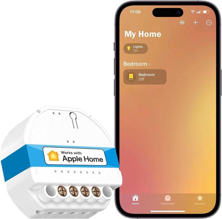 Meross WiFi Smart Light Switch,  Apple HomeKit, Alexa, Google