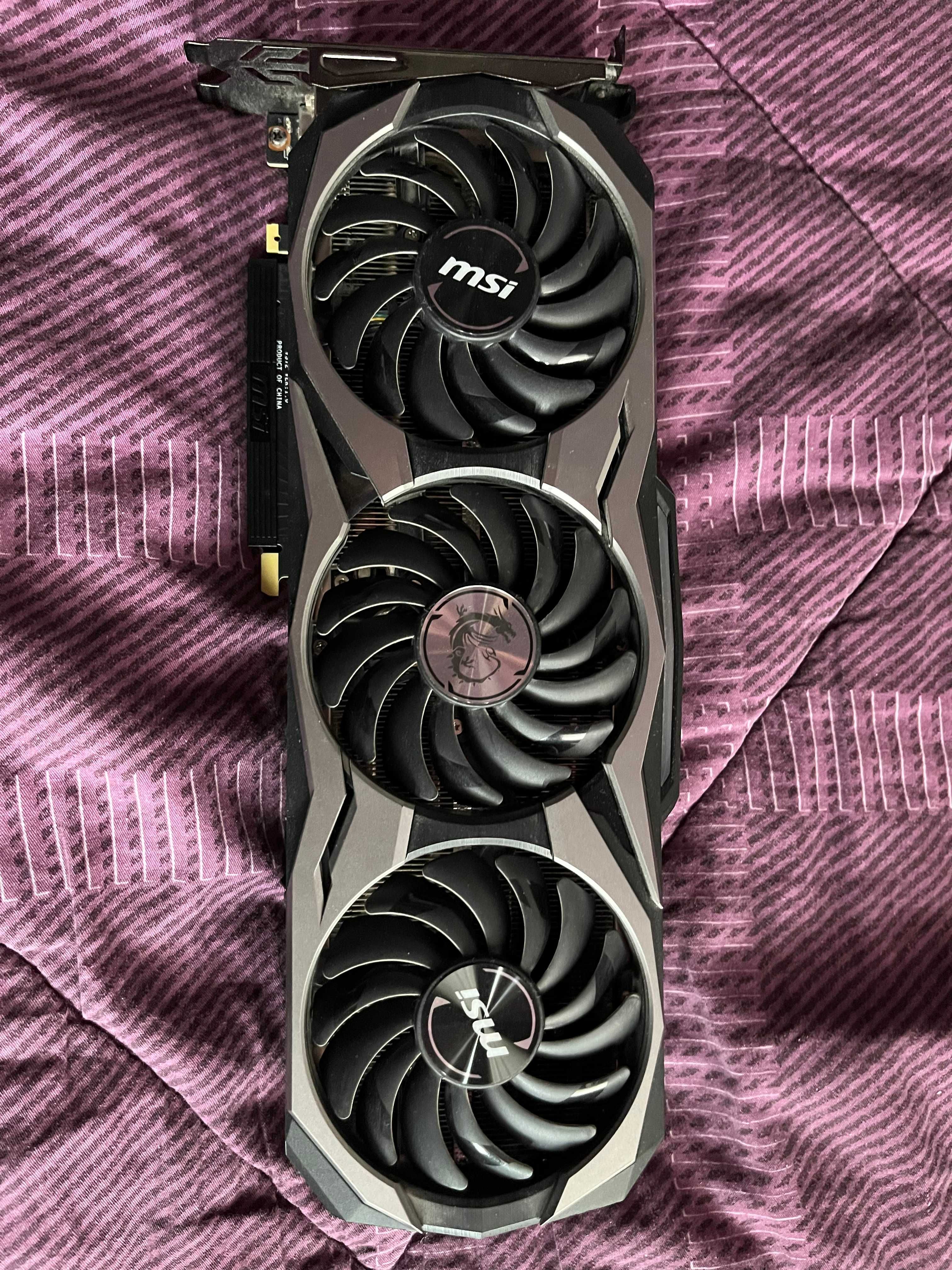 MSi 2080 DUKE 8G OC