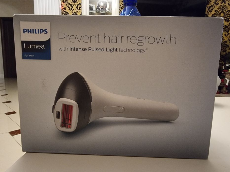 NOU 50% REDUS Philips Lumea BG9041 For men