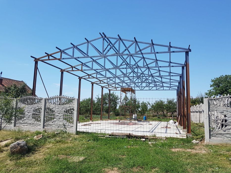 Confecții metalice la comanda:garduri,porți, balustrade, pergole,scari