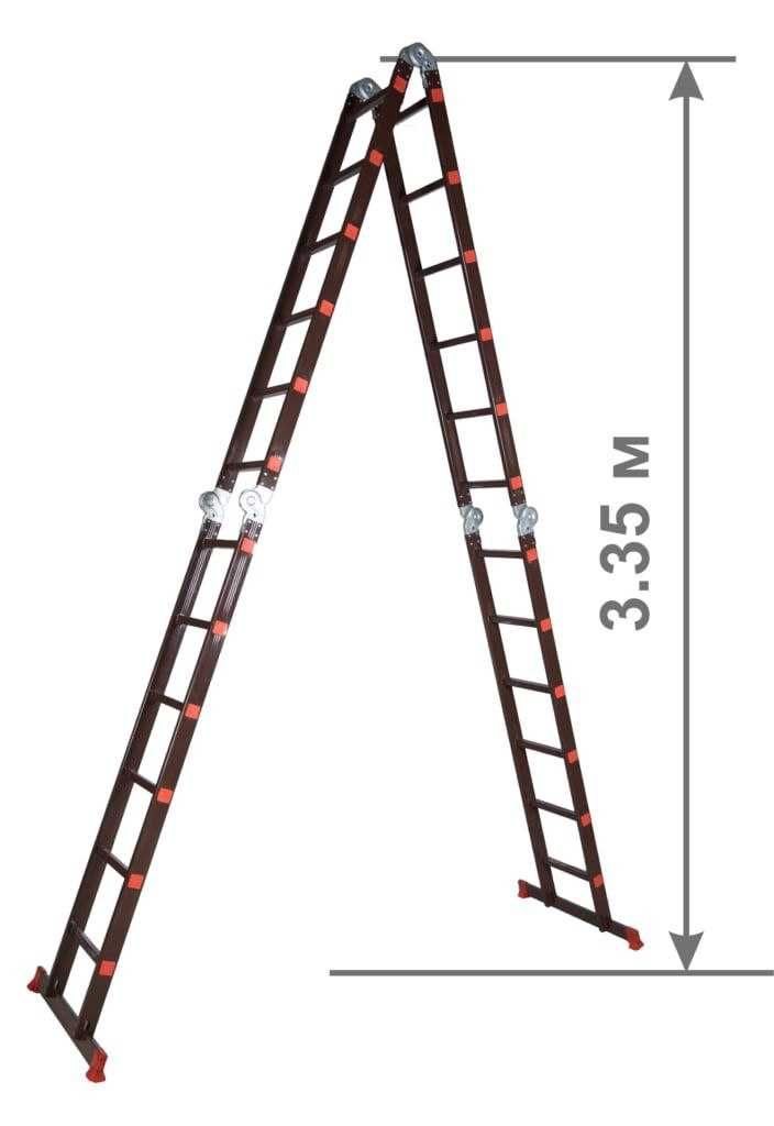 лестницы и стремянки трансформеры мл 106