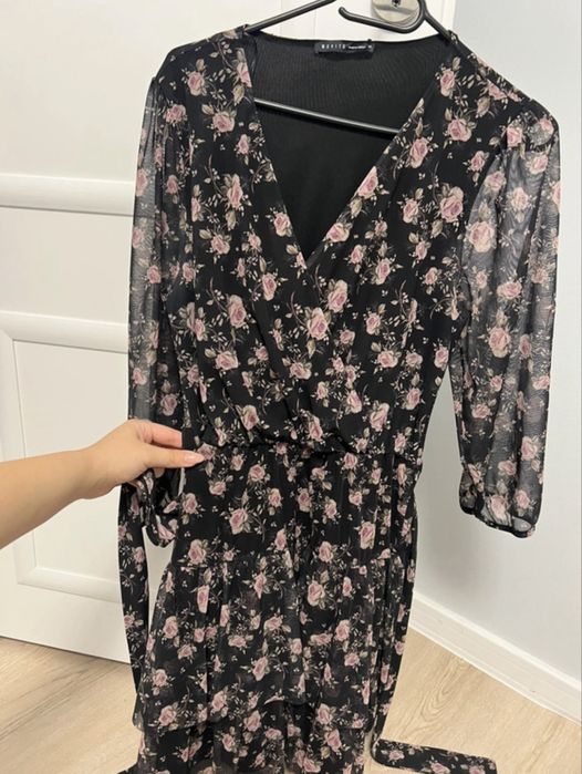 Rochie inflorata dama